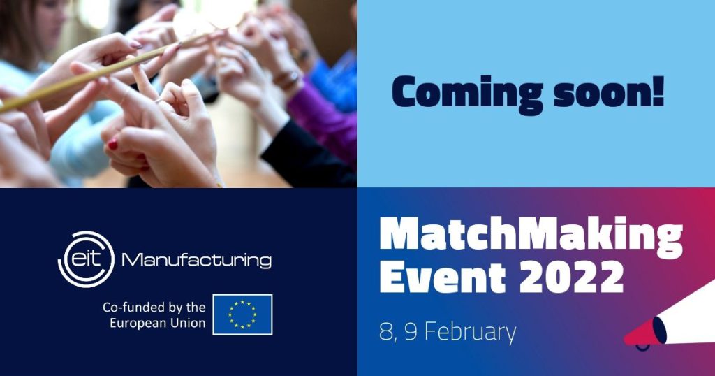 MatchMaking EIT Manufacturing