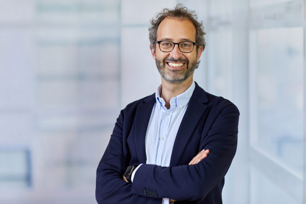 Javier González, Business Creation Manager at EIT Manufacturing. 