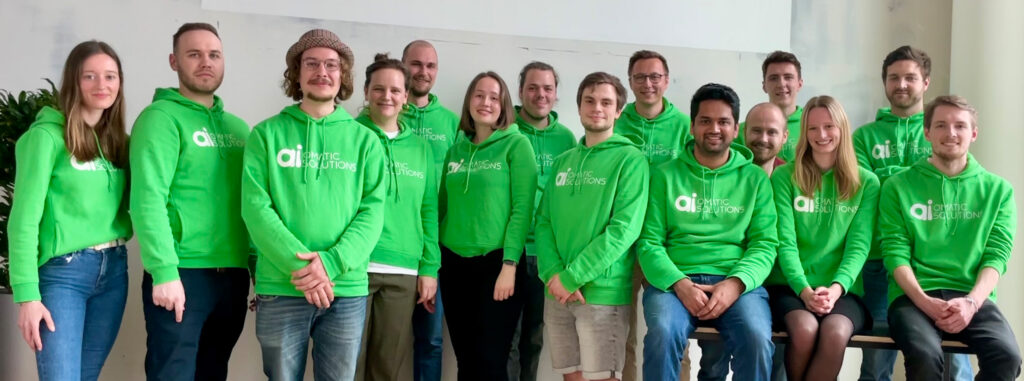 Photo of the ai-omatic team