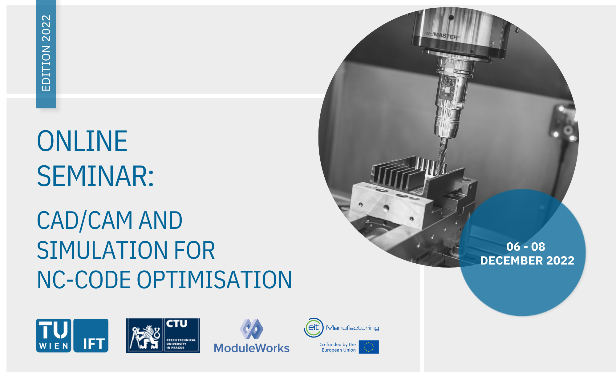Online Seminar: CAD/CAM and Simulation for NC-Code Optimisation
