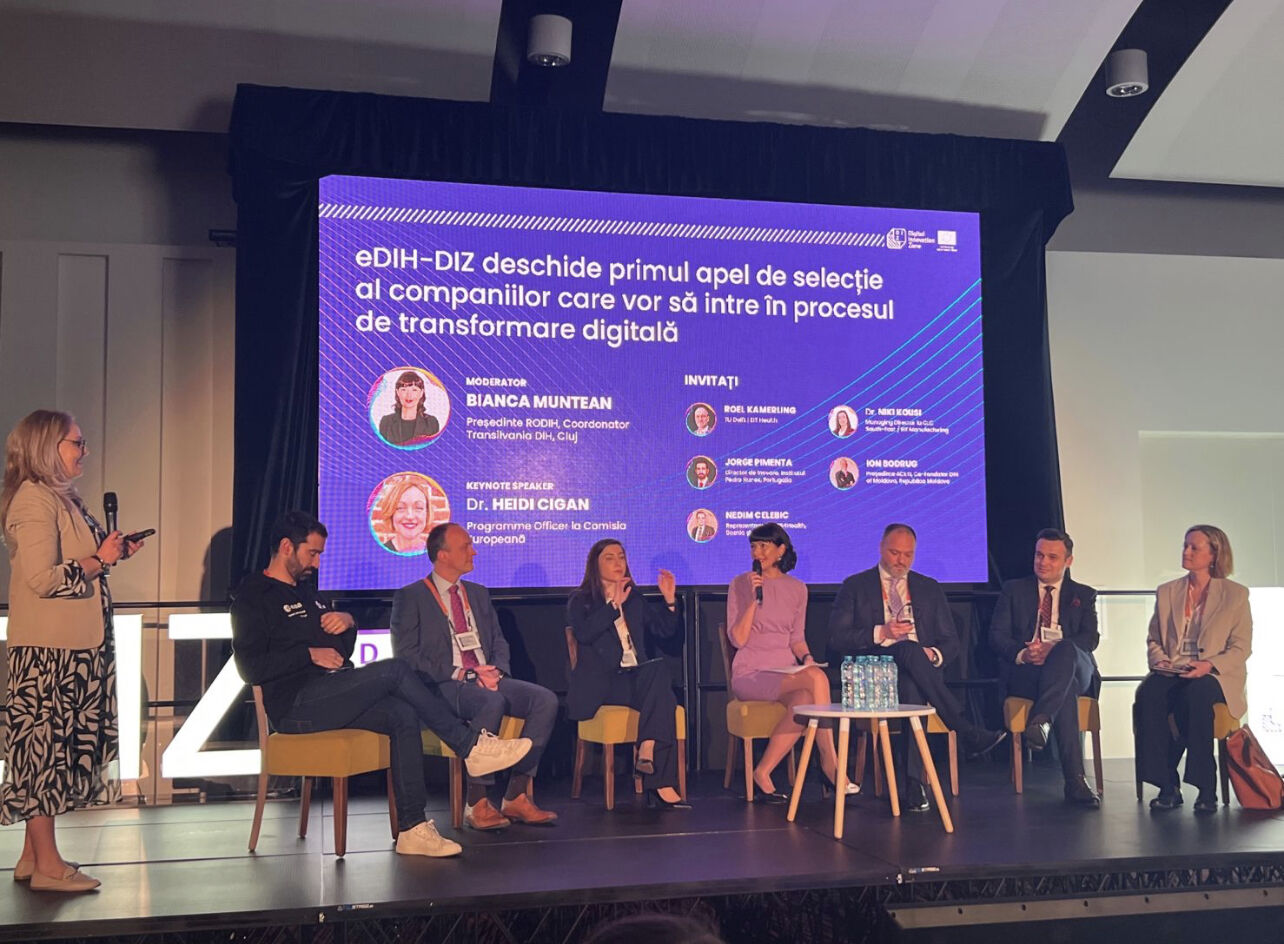 “Digital Innovation Zone Conference” in Iasi, Romania EIT Manufacturing