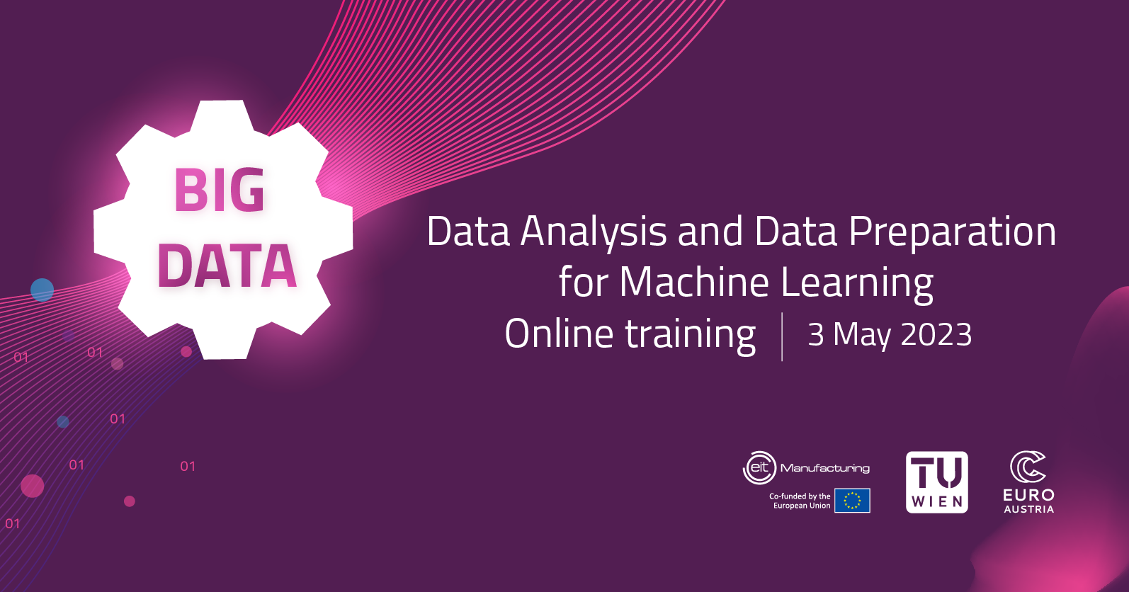 Online training Data Analysis & Data Preparation for Machine Learning
