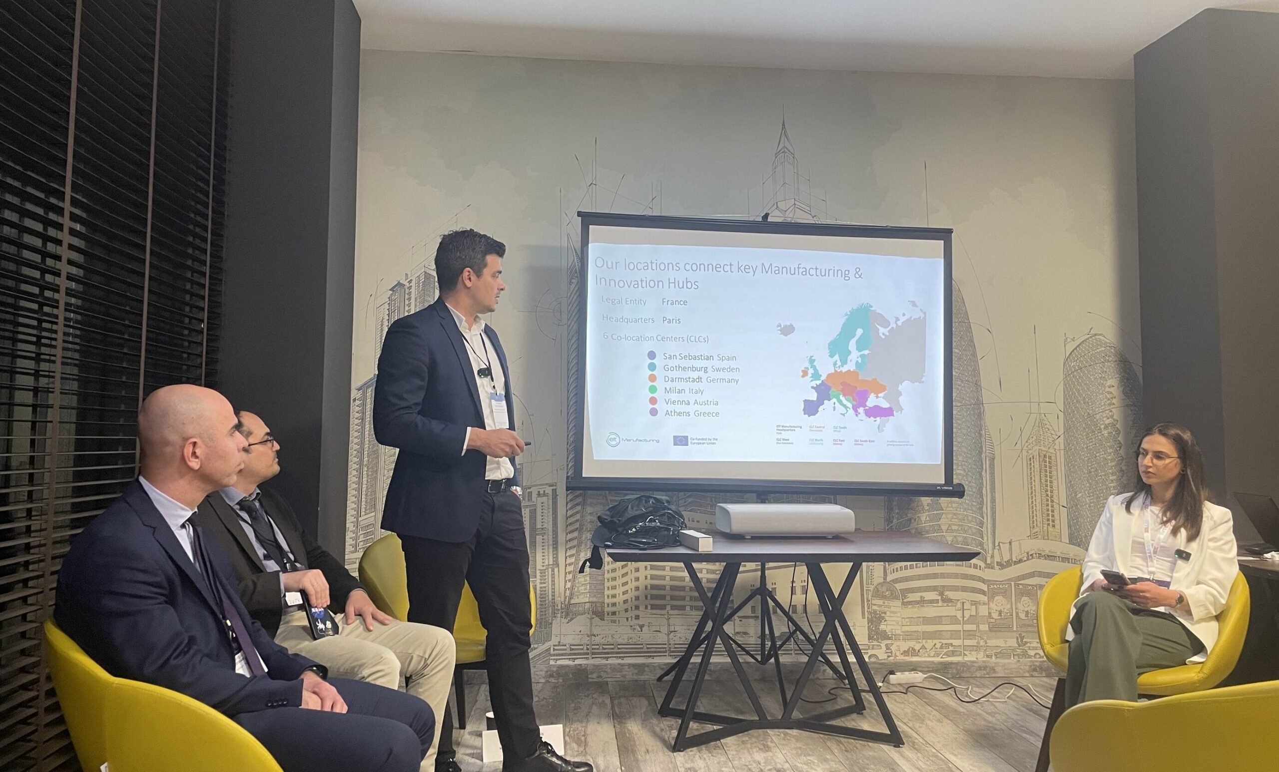 Online event about manufacturing in Greece EIT Manufacturing