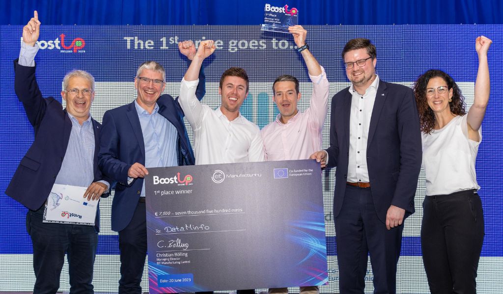 Image of the BoostUp! 2023 IRELAND edition winner.