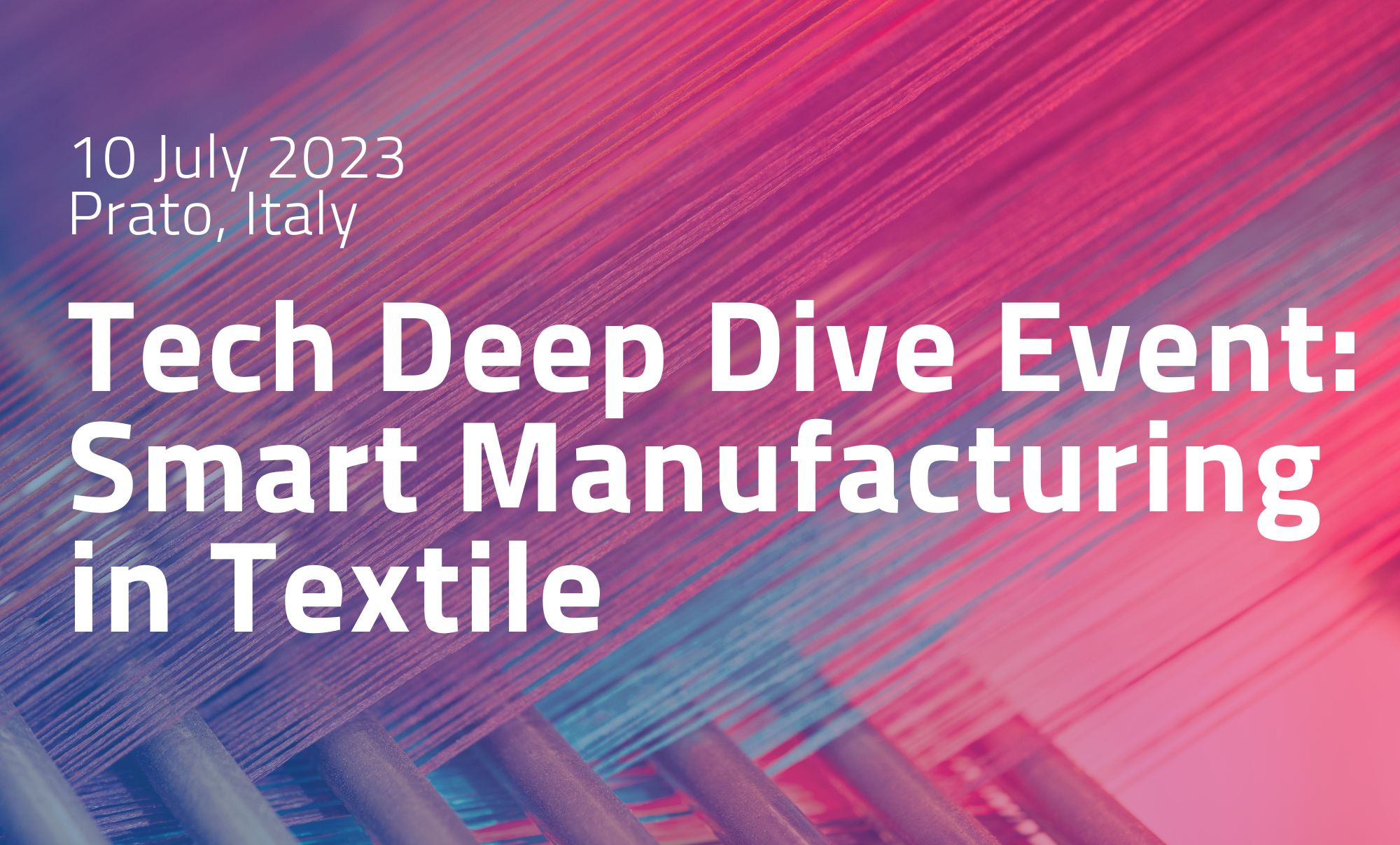 Tech Deep Dive: Smart Manufacturing in Textile - EIT Manufacturing