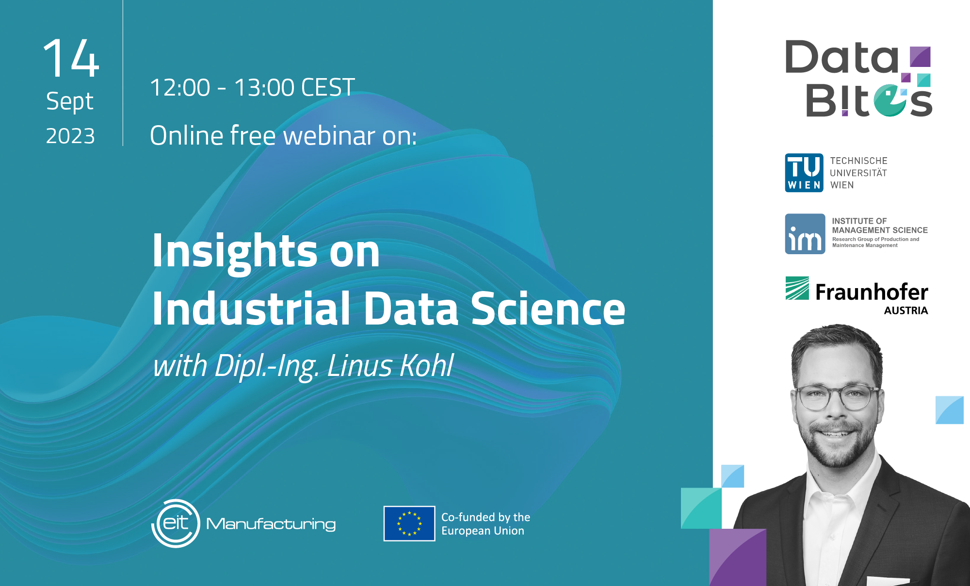 Data Bites Insights into Industrial Data Science EIT Manufacturing