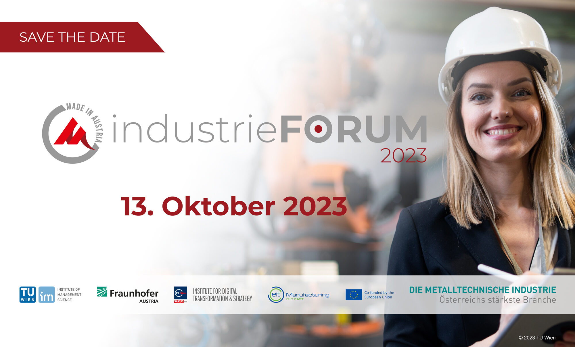 Made in Austria 2023: The Future of Production Work Austria - EIT