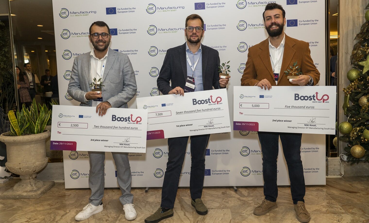 BoostUp! South East 2023 winners are selected - EIT