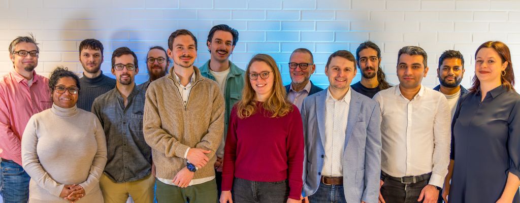 This picture shows the RESONIKS team in 2026