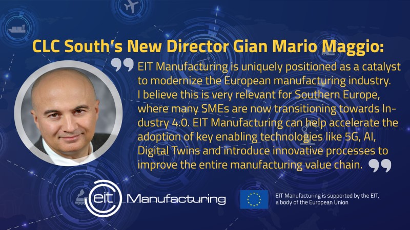 CLC South’s New Director Gian Mario Maggio